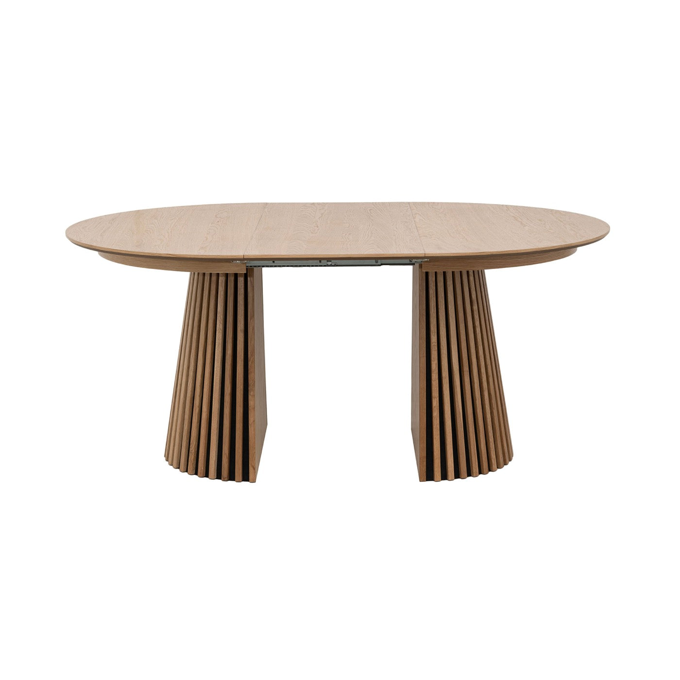 Constance - Round Extendable Dining Table - Oak