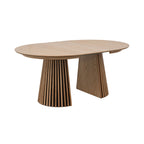 Constance - Round Extendable Dining Table - Oak