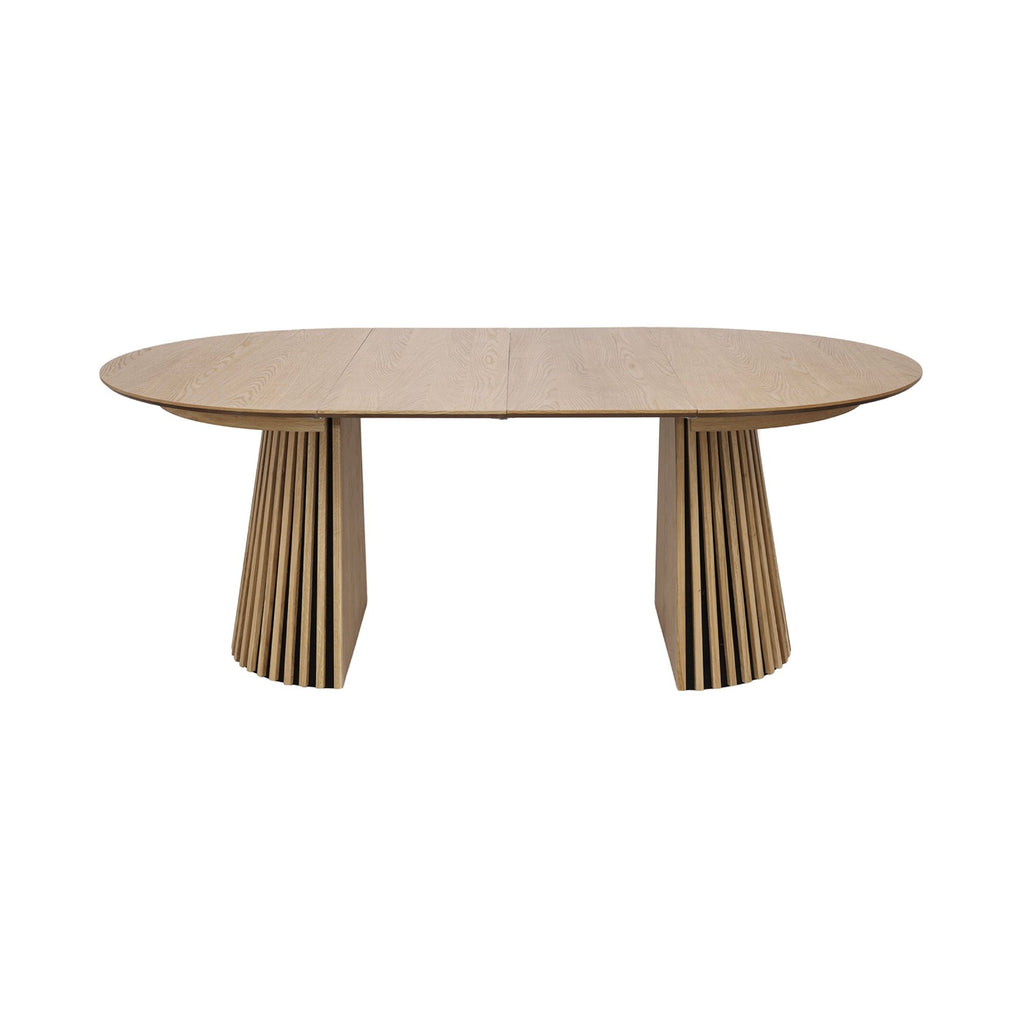 Constance - Round Extendable Dining Table - Oak