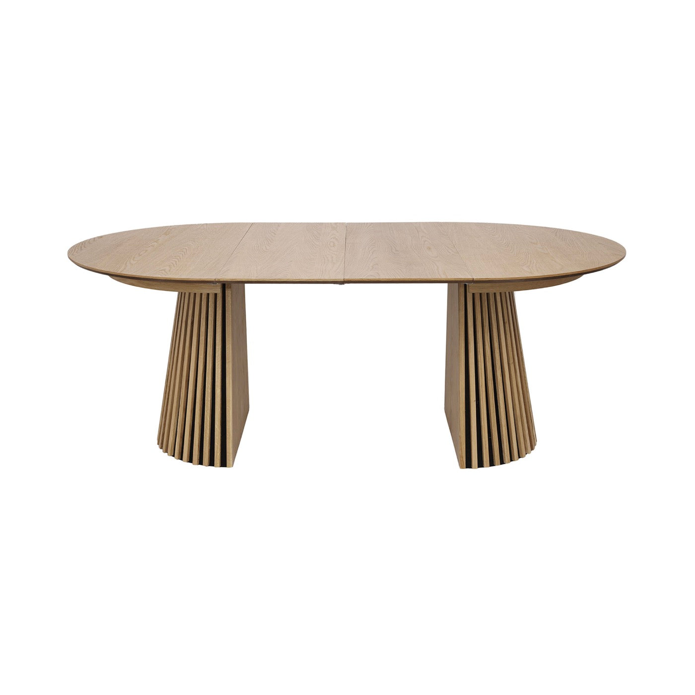 Constance - Round Extendable Dining Table - Oak