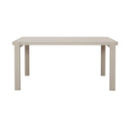 Renalo - Table De Jardin + 4 Fauteuils Repas En Aluminium - Taupe