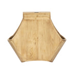 Table Basse En Bois Massif - Naturel