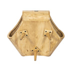 Table Basse En Bois Massif - Naturel