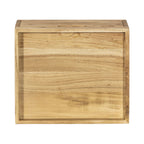 Chevet Suspendu 1 Tiroir En Acacia - Naturel