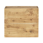 Chevet Suspendu 1 Tiroir En Acacia - Naturel