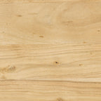 Consola Acacia Con 2 Cajones - Natural