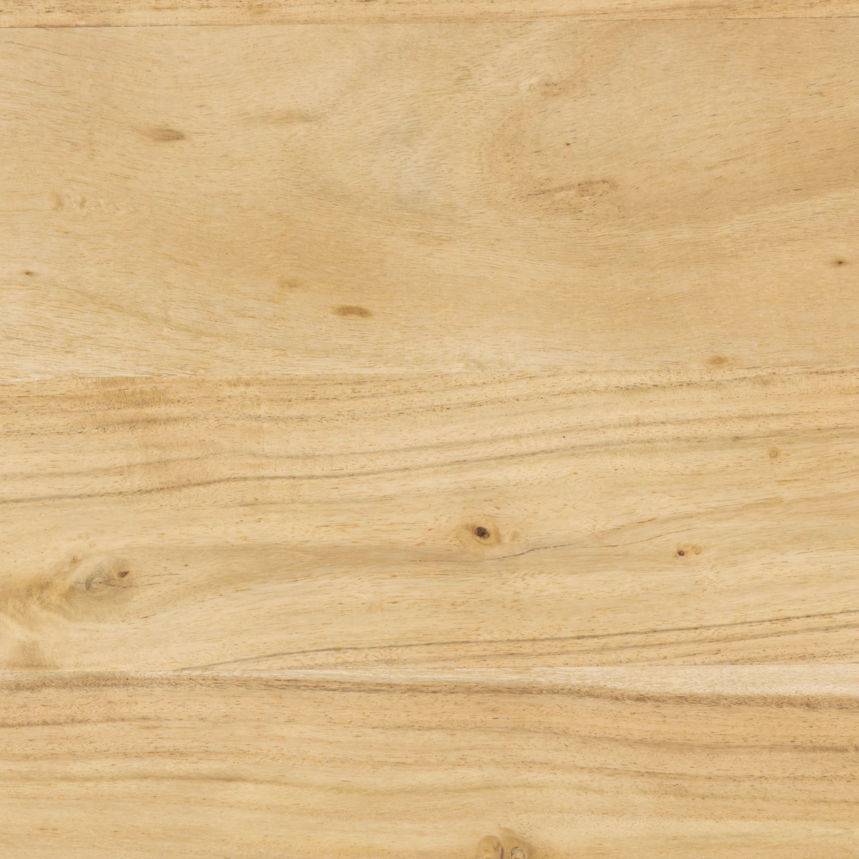 Consola Acacia Con 2 Cajones - Natural