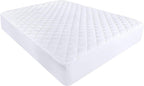 Albatre - Protège Matelas Imperméable + Respirant - Polyester - Blanc