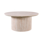 Round Coffee Table - Beige