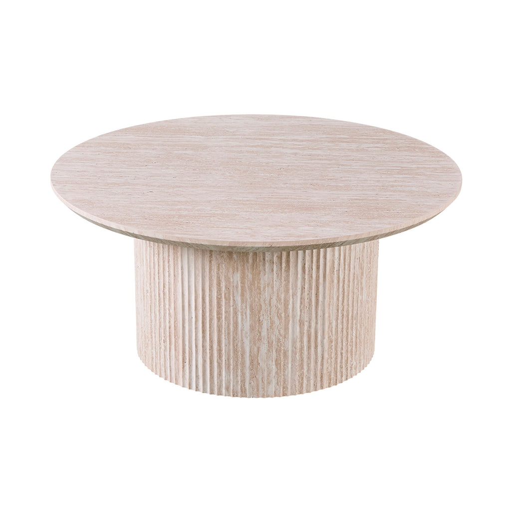 Round Coffee Table - Beige