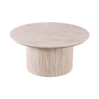 Round Coffee Table - Beige