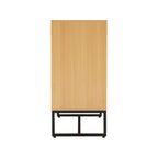 Rima - 4 Drawer Fluted Effect Chest - Natural