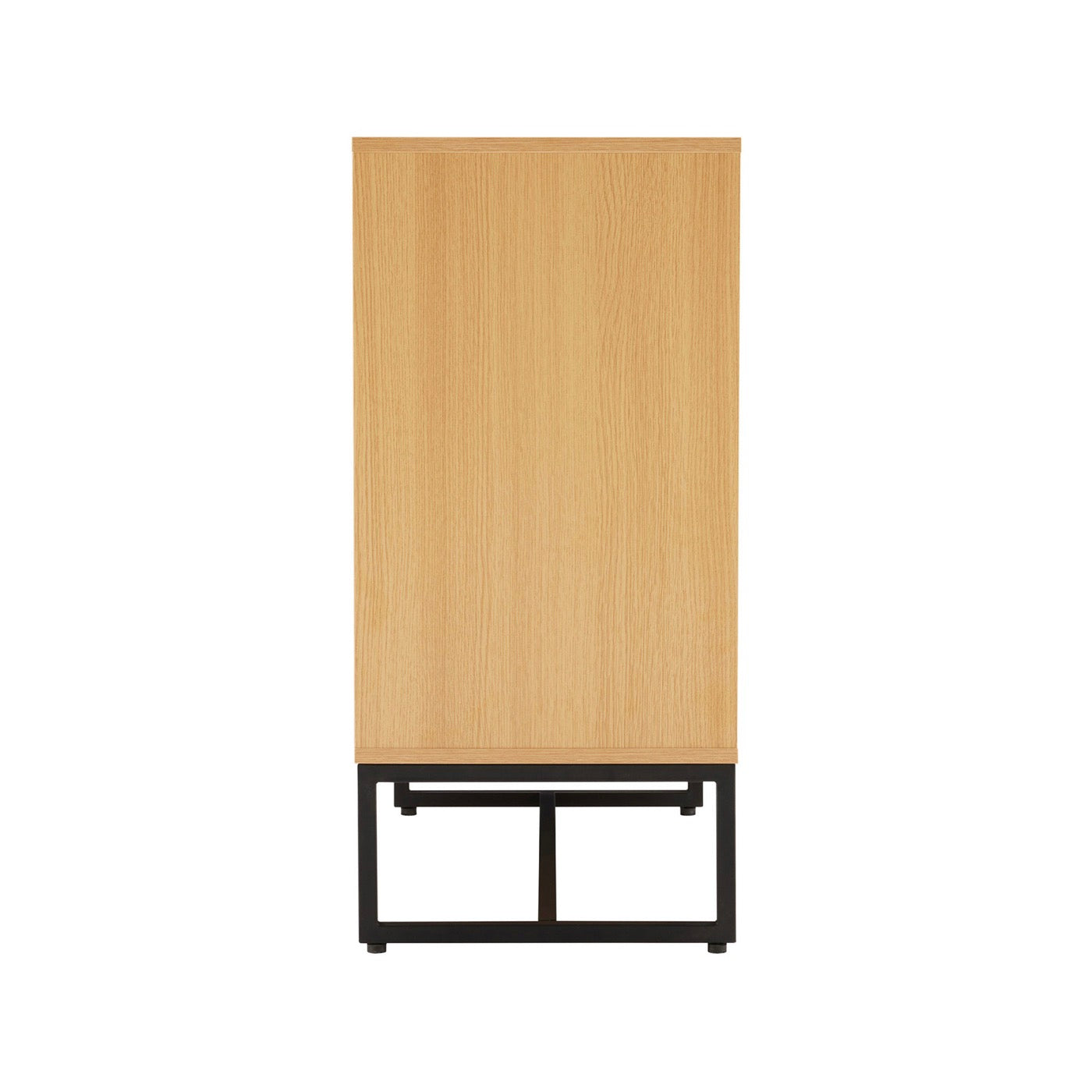 Rima - 4 Drawer Fluted Effect Chest - Natural