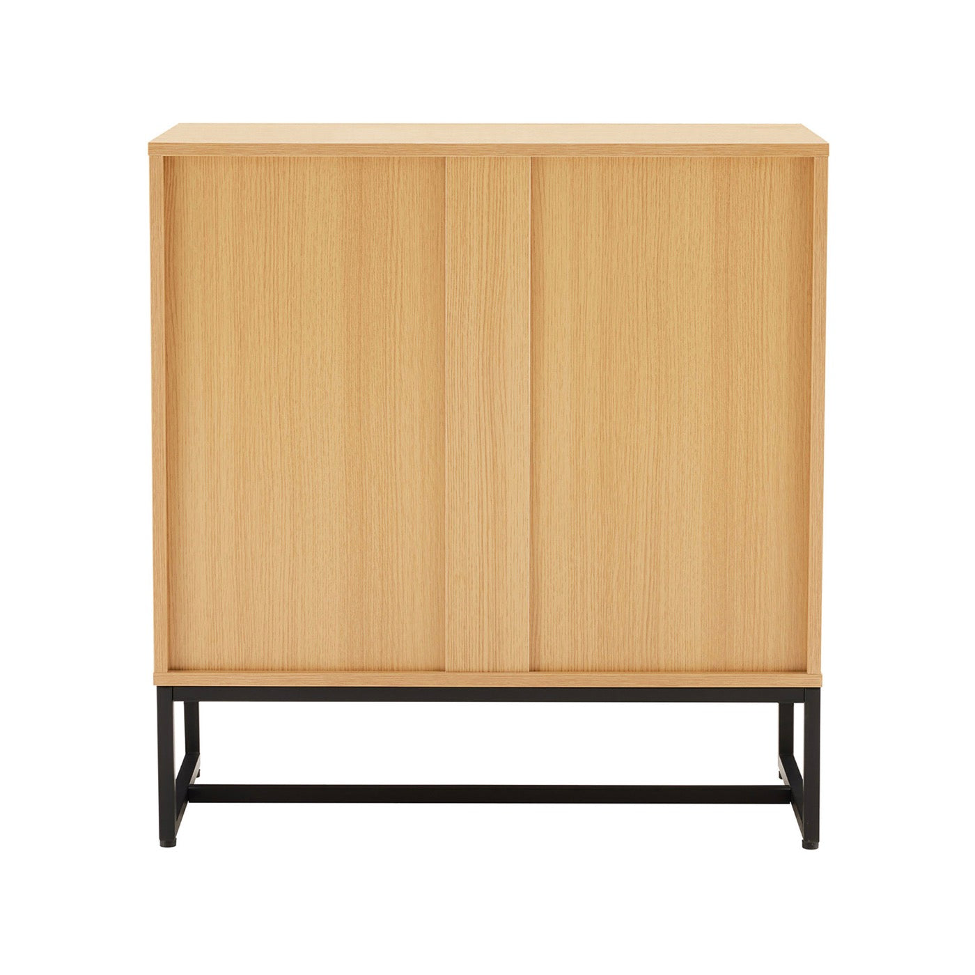 Rima - 4 Drawer Fluted Effect Chest - Natural
