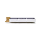 Calis - Meuble Tv Coulissant - Blanc