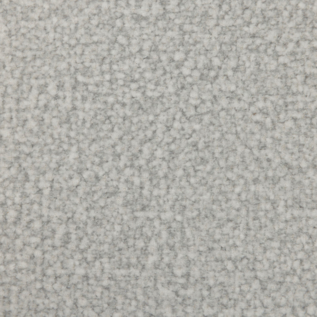 Sillón redondo giratorio Loveuse + Caja de tela texturizada - Gris