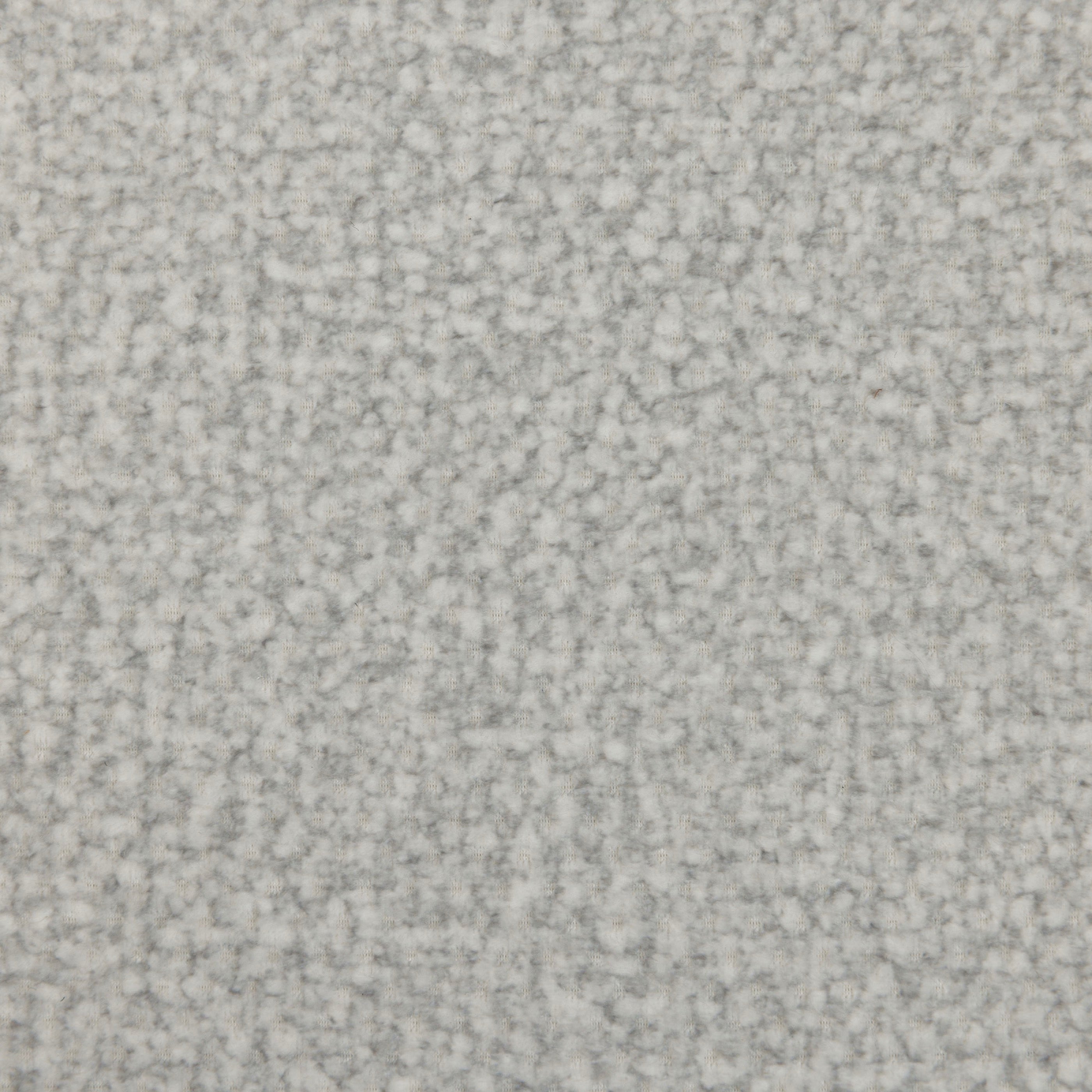 Sillón redondo giratorio Loveuse + Caja de tela texturizada - Gris