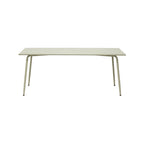 Baca - Table De Jardin En Métal - Beige