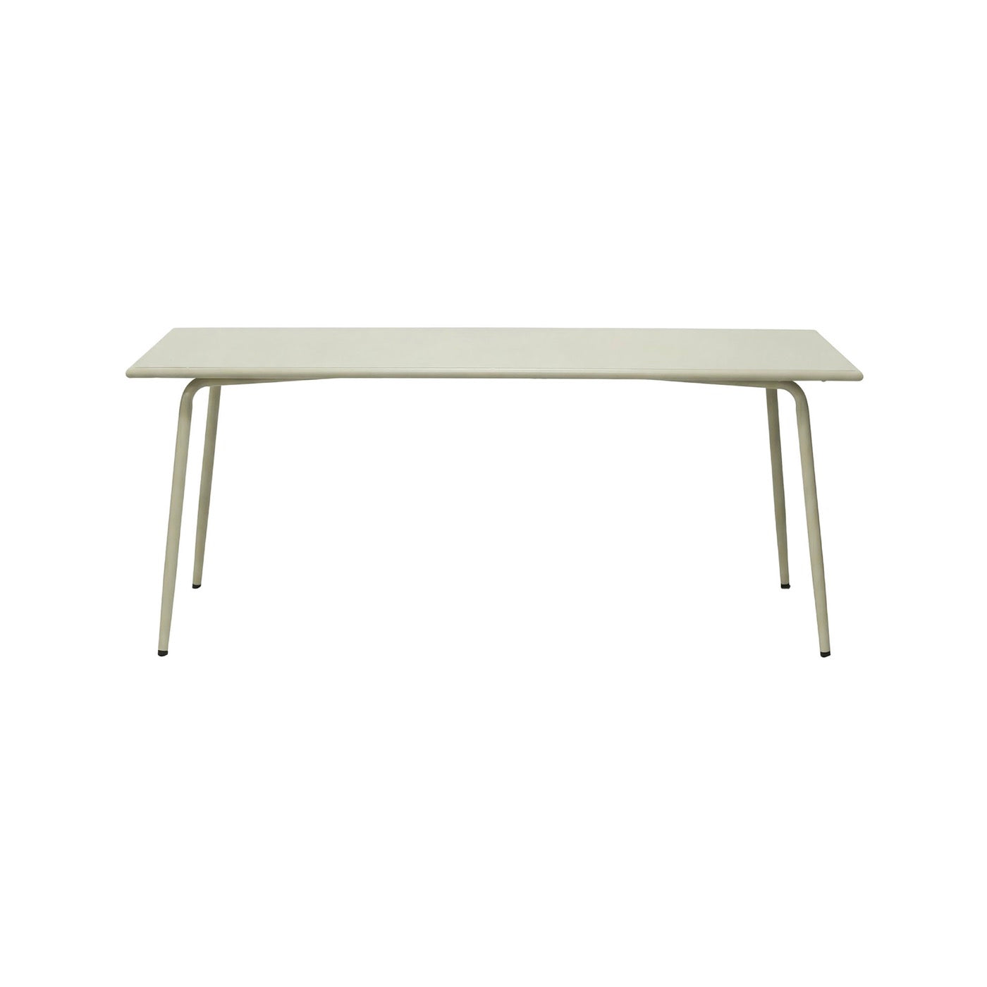 Baca - Table De Jardin En Métal - Beige