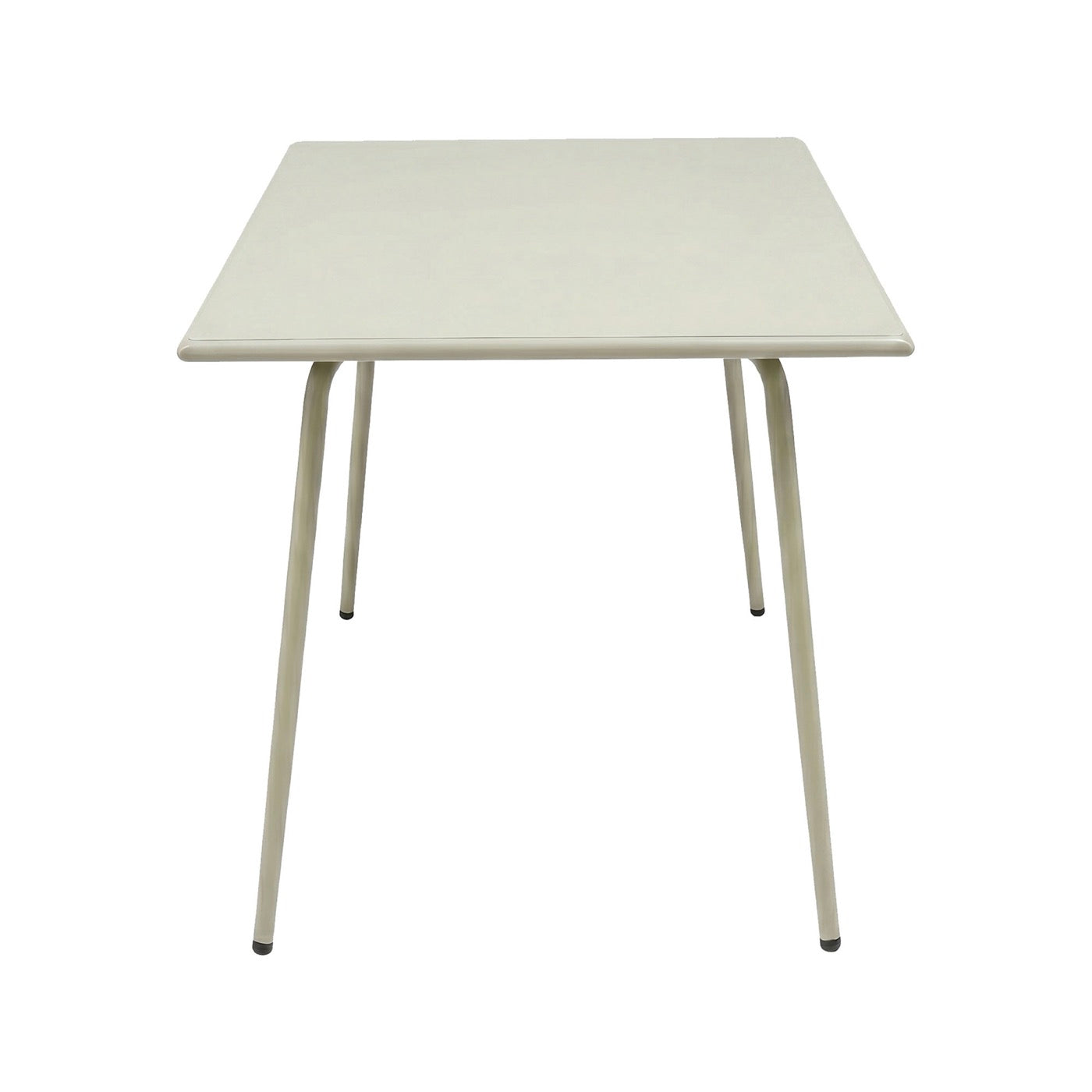 Baca - Table De Jardin En Métal - Beige