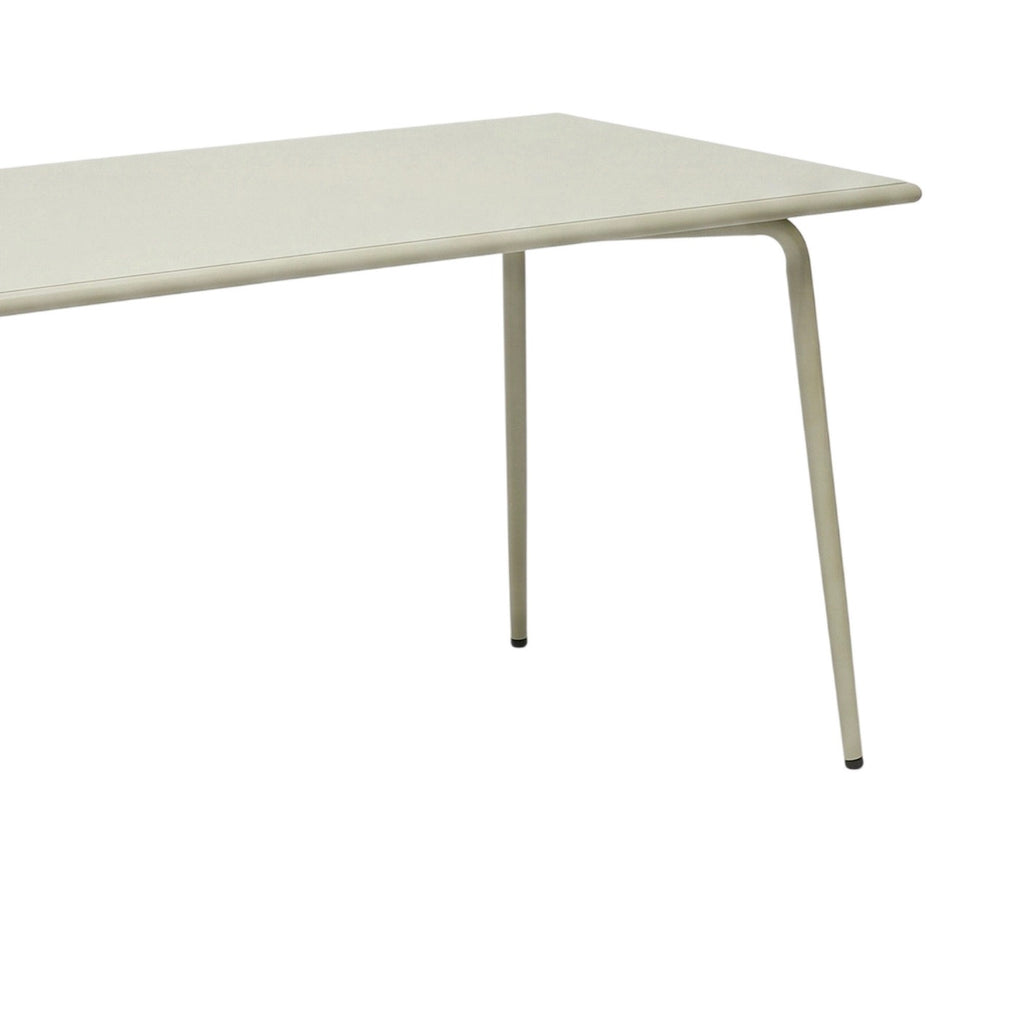 Baca - Table De Jardin En Métal - Beige