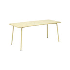 Baca - Table De Jardin En Métal - Crème