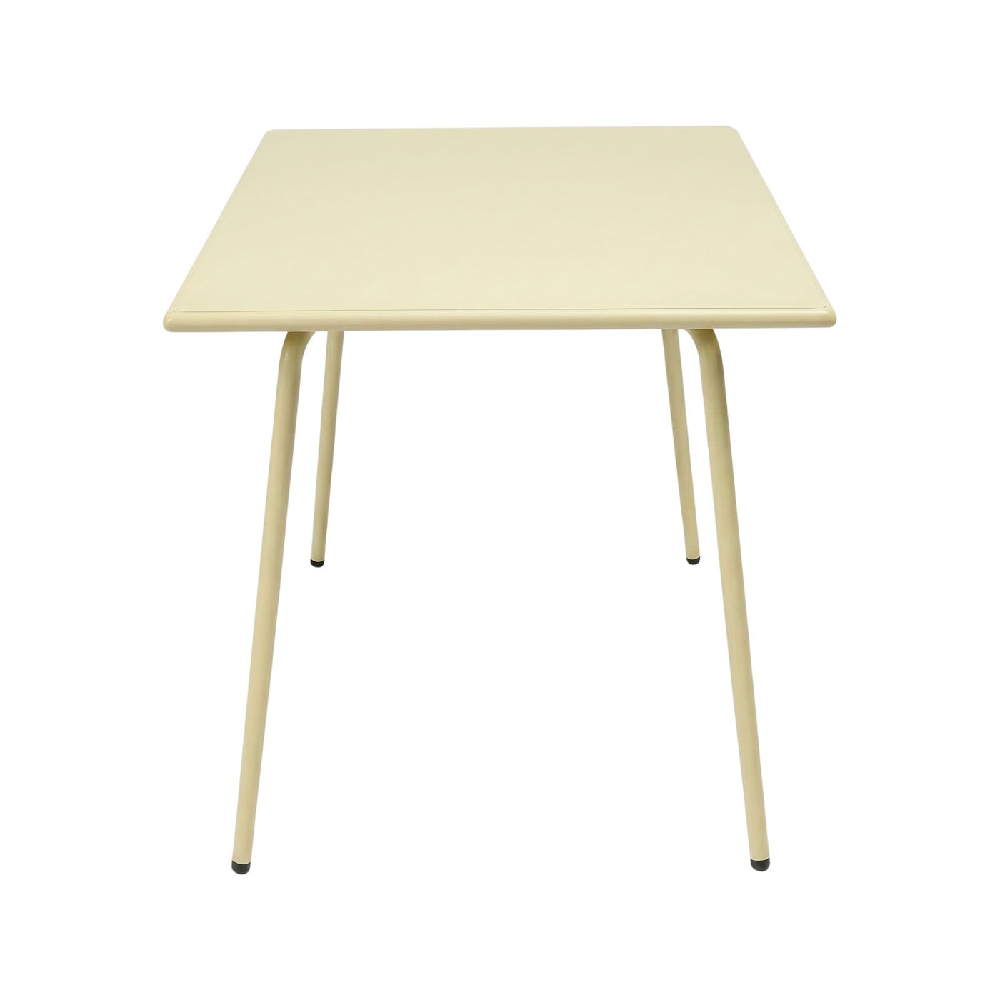 Baca - Table De Jardin En Métal - Crème