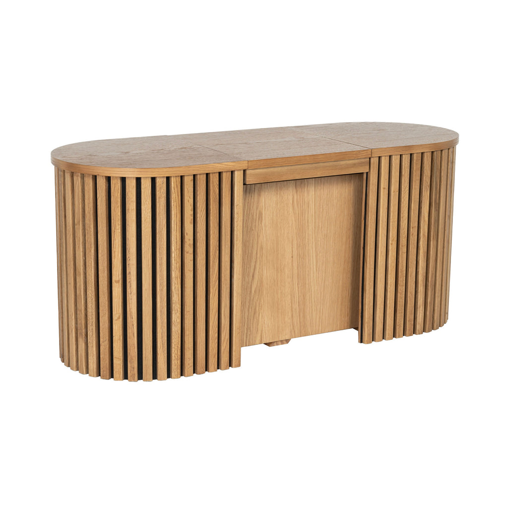 Constance - Banco extensible - Roble