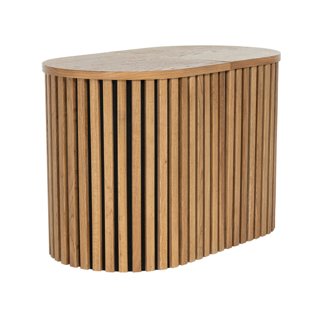 Constance - Banco extensible - Roble