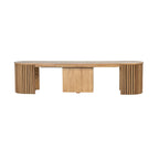 Constance - Banco extensible - Roble