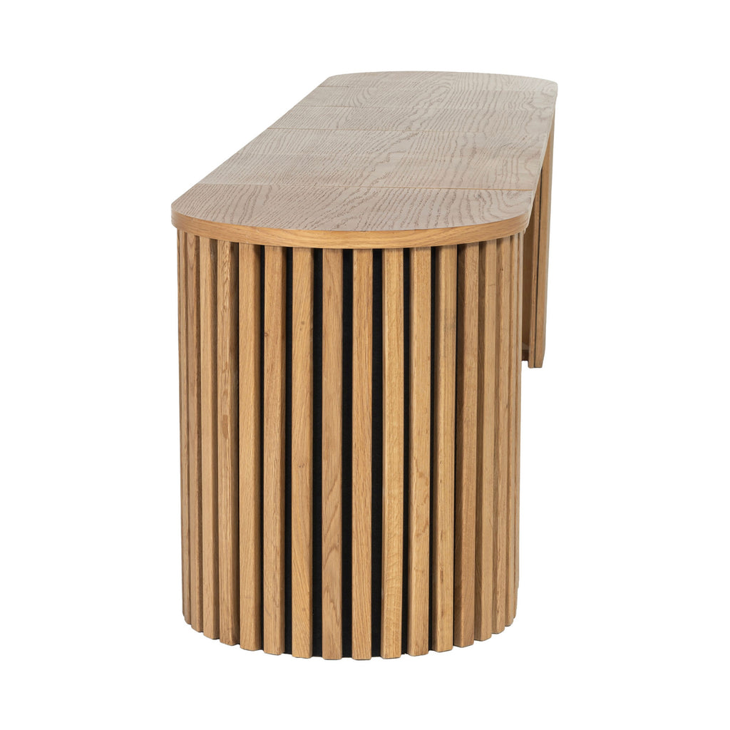 Constance - Banco extensible - Roble