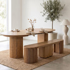 Constance - Banco extensible - Roble