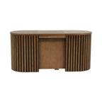 Constance - Extendable Bench - Brown Oak