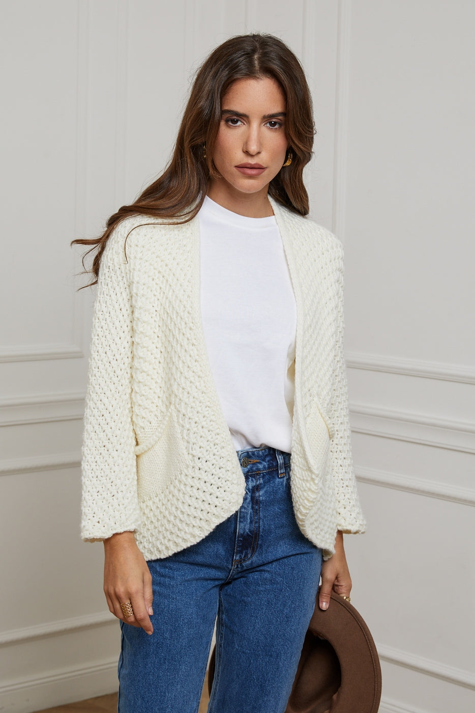 Gilet - Blanc