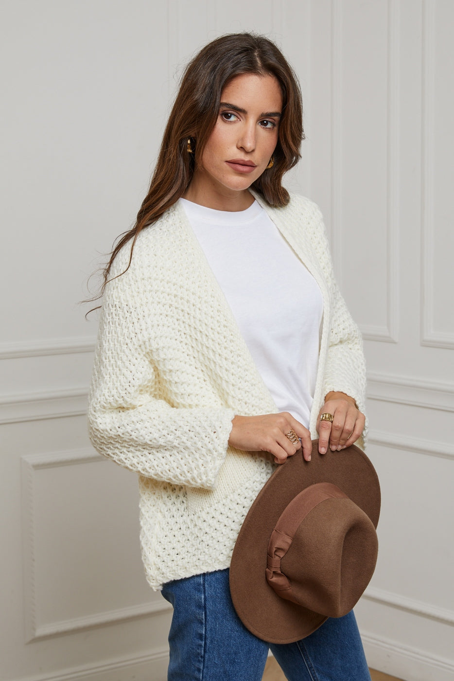 Gilet - Blanc