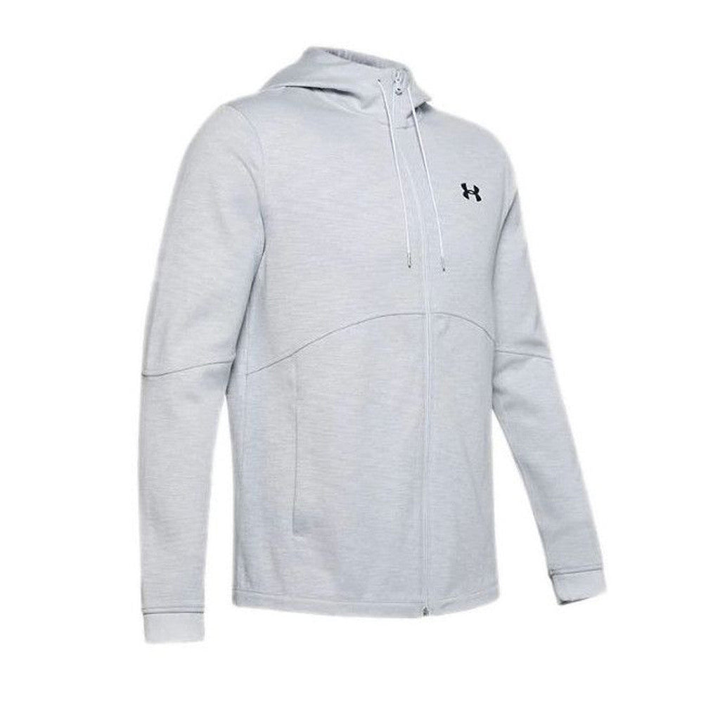 Męska bluza z kapturem Under Armour DOUBLE KNIT FULL ZIP