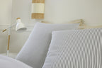 Completo letto - 3 pezzi - 100% garza di cotone - Laya - Stampato