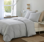 Completo letto - 3 pezzi - 100% garza di cotone - Laya - Stampato
