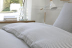Completo letto - 3 pezzi - 100% garza di cotone - Laya - Stampato