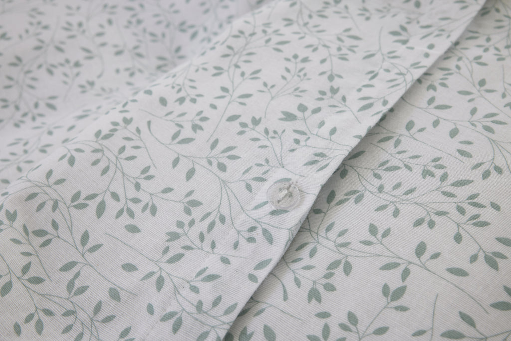 Murmure - Komplet sengelinned - 100 % bomuldsgaze - Med print