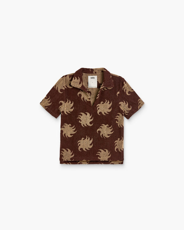 Chemise Mocha Ember Jaffa Terry