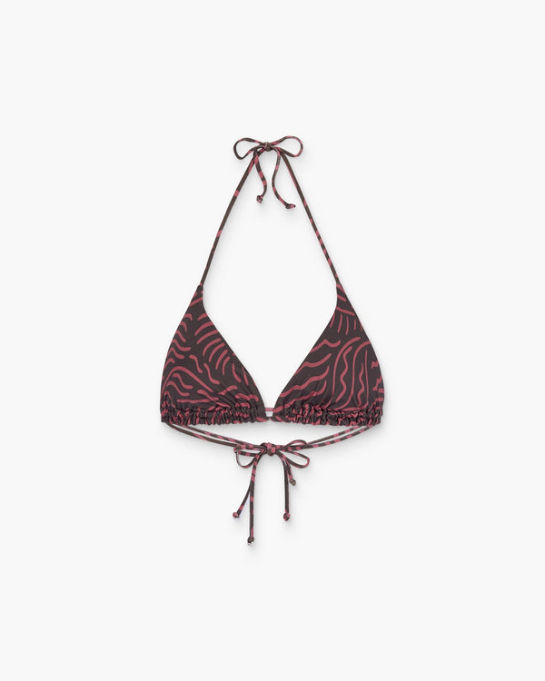 Haut De Bikini Java Lorenzo Azzurra