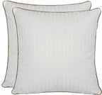 Oka - Pack De 2 Almohadas - Pluma De Pato - Blanco
