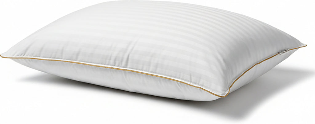 Oka - Pack De 2 Almohadas - Pluma De Pato - Blanco