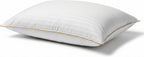 Oka - Pack De 2 Almohadas - Pluma De Pato - Blanco