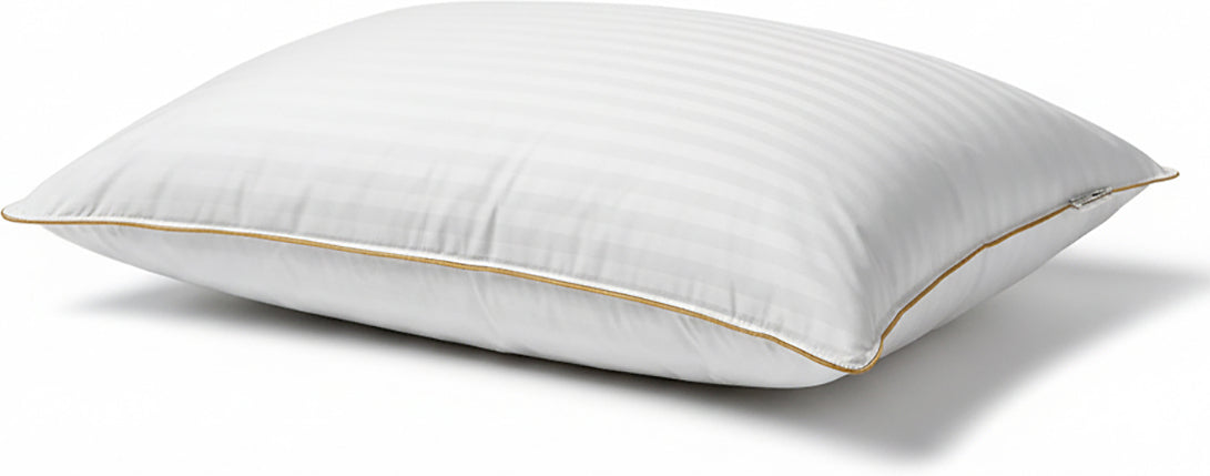 Oka - Pack De 2 Almohadas - Pluma De Pato - Blanco