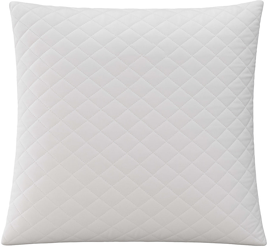 Oka - Kissen - 100 % Polyester - Schneeweiß