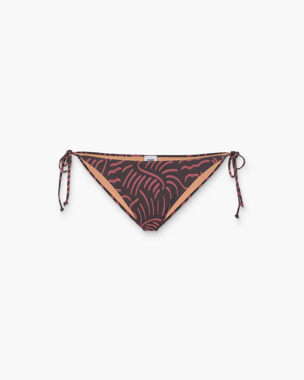 Bas De Bikini Java Lorenzo Azzurra