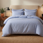 Celestin - Parures de Lit Housse de Couette - 100% Coton - Imprimé
