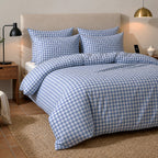 Celestin - Parures de Lit Housse de Couette - 100% Coton - Imprimé